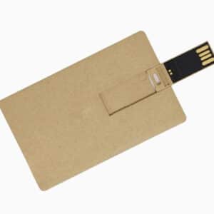 Wooden Card Style Flash Drive Large Storage Space USB Flash Drive