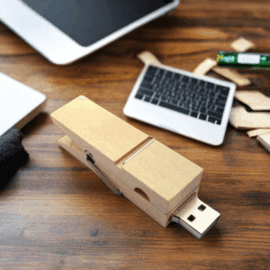 New Original Flash Chip Environmental Wooden USB Drives