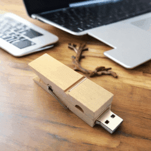New Original Flash Chip Environmental Wooden USB