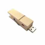Environmental Wooden USB 2.0 Interface Stick New Flash Chip