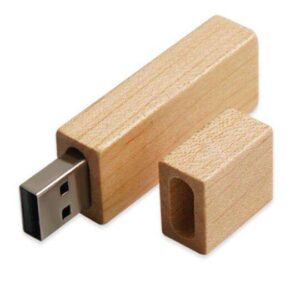 Bamboo Thumb Drive Wooden Pen Style USB 2.0 U Disk