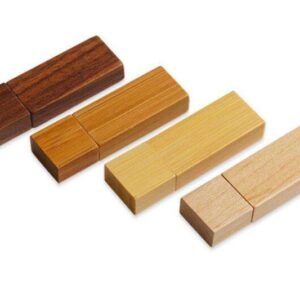 Original Bamboo Thumb Drive Wooden Pen Style USB 2.0 U Disk