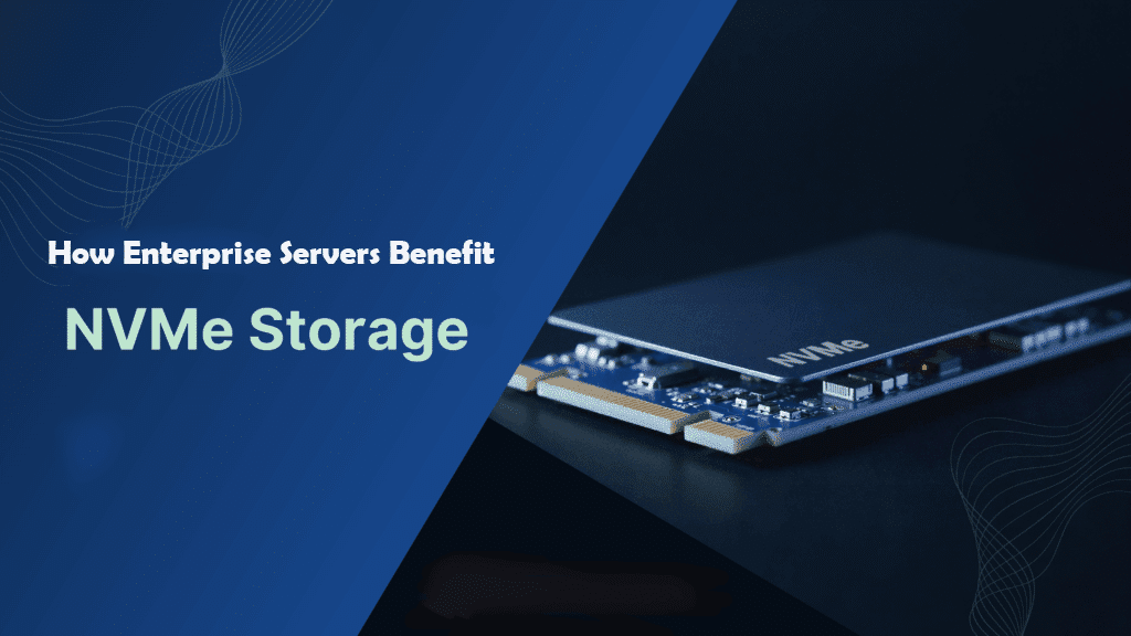 Benefit from NVMe Storage
