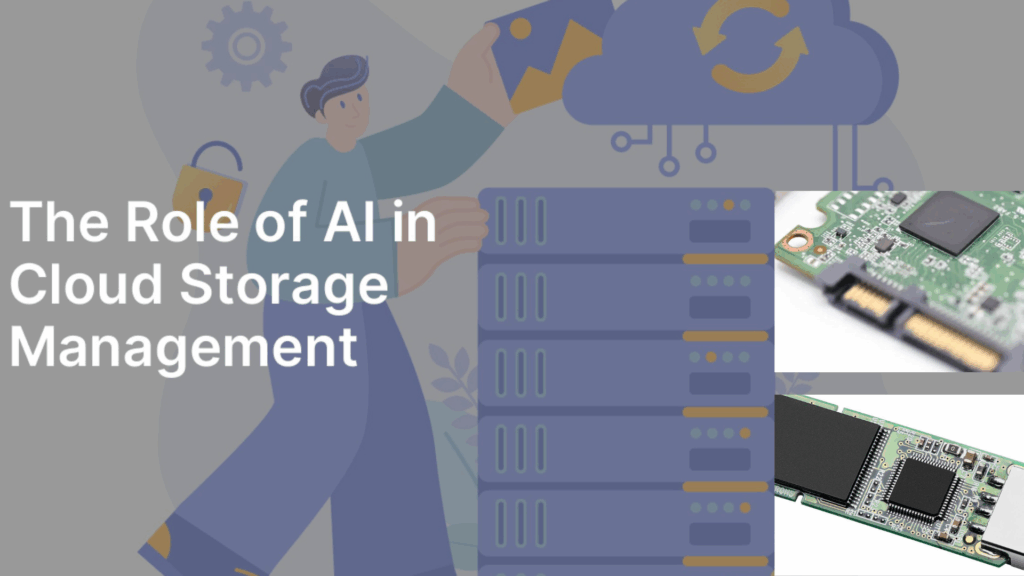 Role of Flash Storage in Cloud Computing and AI