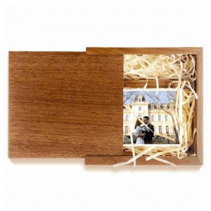 keepsake Wood USB Box