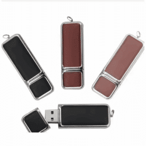 Personalized Branding Leather Pen Drive