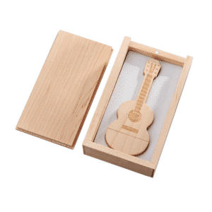 Maple Guitar Unique Wood USB