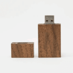 Walnut Wooden Brick USB