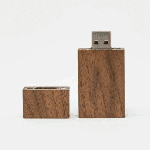 Walnut Wooden Brick USB