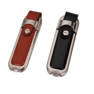 Genuine PU Leather USB