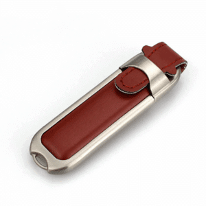Fashion Design Leather Flash Drive
