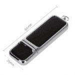 High-Speed Fashionable Leather USB