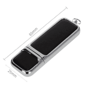 High-Speed Fashionable Leather USB