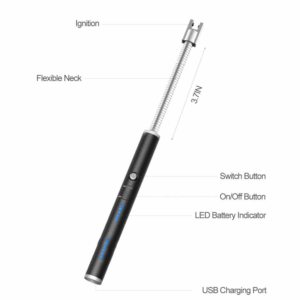 Metal Windproof Cigarette Lighter
