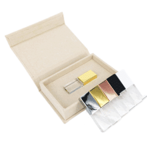 Photography Linen USB Box