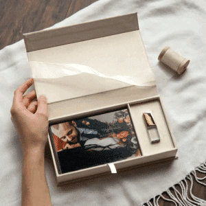 Custom Photography USB Gift Box