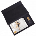 Custom Linen USB Photo Box
