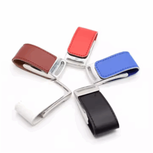 High Quality PU Leather USB