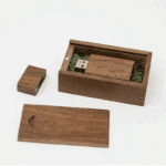 High Speed Customised Maple Wooden Usb