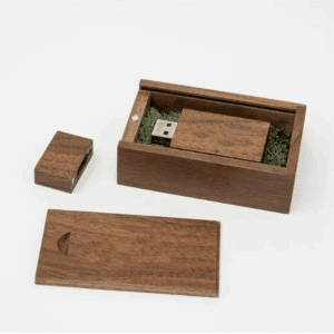 High Speed Customised Maple Wooden Usb