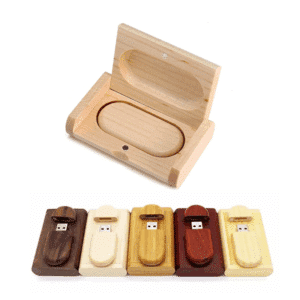 OEM Cle Memorias Wooden USB