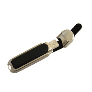 Hot Selling Genuine PU Leather USB High Quality Flash Drive