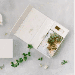Linen USB Gift Box