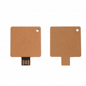 Durable Generous Recycled Paper USB