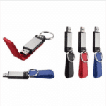 Multi-Color USB Flash Drive With Small Ring