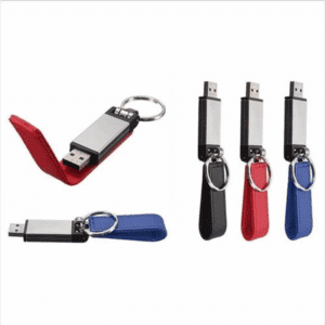 Multi-Color USB Flash Drive With Small Ring