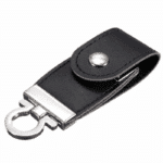USB Drive with Different Capacities Customized Leather Flash Drive