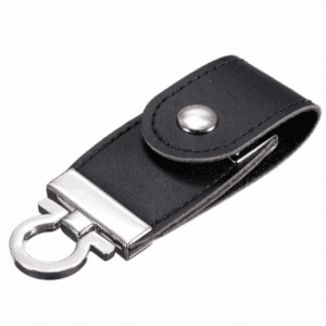 USB Drive with Different Capacities Customized Leather Flash Drive
