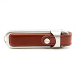 Fashion Design Leather Flash Drive