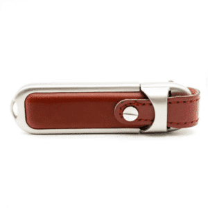 Fashion Design Leather Flash Drive