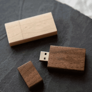 Walnut Wooden Brick USB