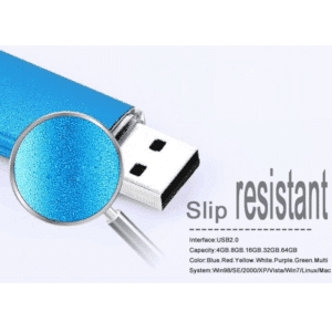 Plastic case USB