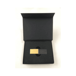 Flash Drive Linen Gift Box