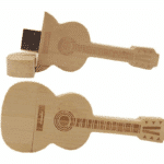 Maple Guitar Wood USB