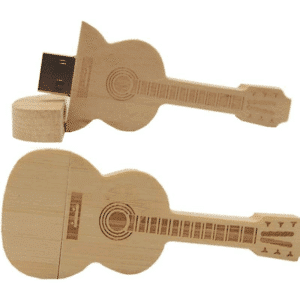 Maple Guitar Wood USB