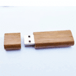 2.0 Interface USB New Wood Usb