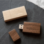 Customized Maple Wooden Usb
