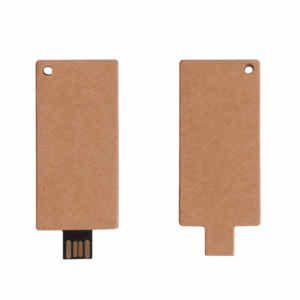 Durable Simple Generous USB Recycled Paper and Wood Material