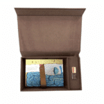 Soft Velvet USB Photo Box