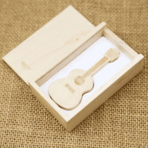 Maple Wood Guitar USB Stick