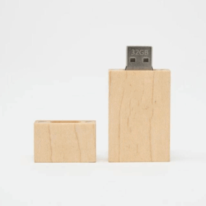 Maple Custom Walnut USB