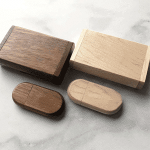 OEM Cle Wooden USB