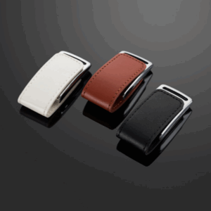 Classical Leather USB Pen Drive Executive gifts USB Pen Drive