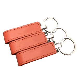 Popular Leather USB/ USB Stick With USB 2.0 Interface Flash Drive