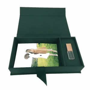 Customize Crystal USB Flash Drive and USB Photo Box