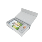 Personalized Photography USB Gift Box Linen USB Wedding Box
